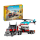 LEGO Creator 3 w 1 Ciężarówka z platformą i helikopterem 31146 - 1202658 - zdjęcie 2